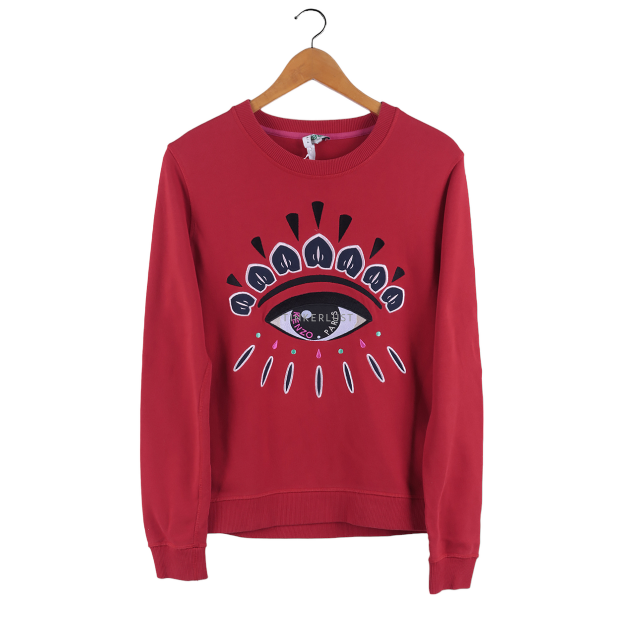 Kenzo red eye sweater new arrivals